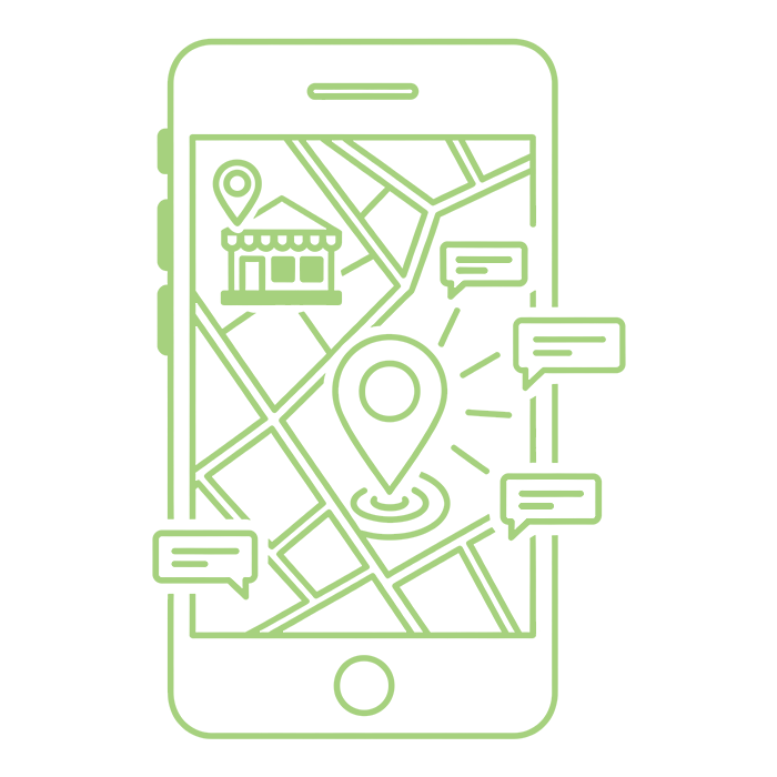 icon geofencing